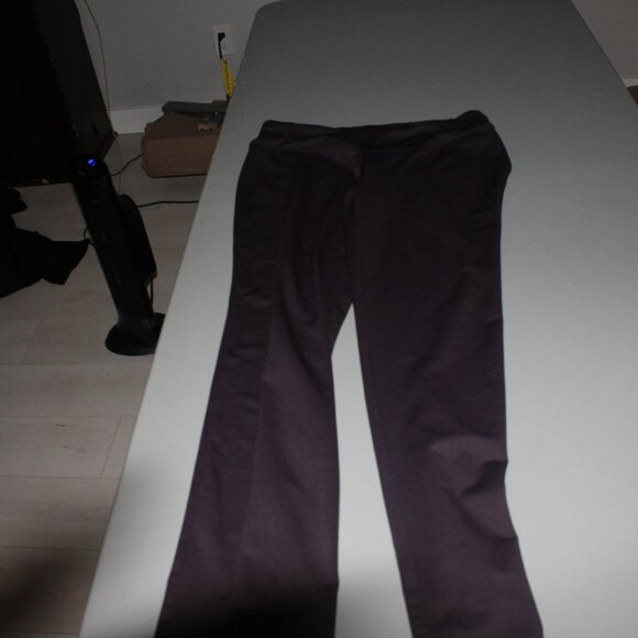 Purple Adidas Athletic Pants Size Medium - Picture 1 of 5